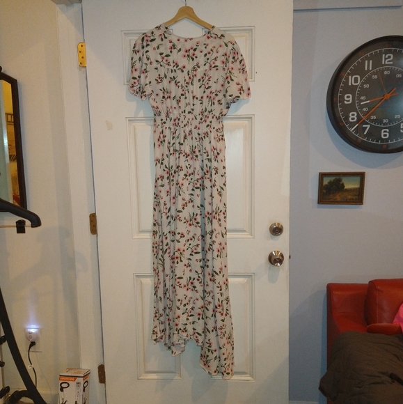 Ferrendo CHERRY BLOSSOM 🌸 LONG DRESS - Picture 4 of 15